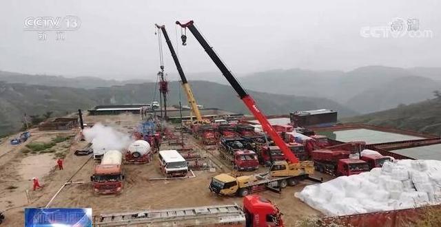 非常规油气发力！中海油陆上发现千亿方大气田